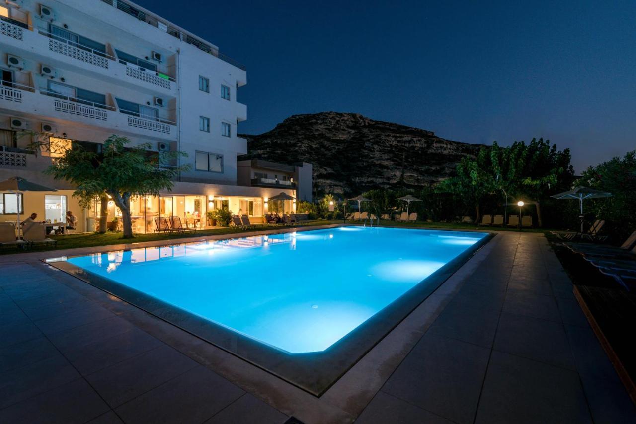 Matala Bay Hotel & Apartments Εξωτερικό φωτογραφία