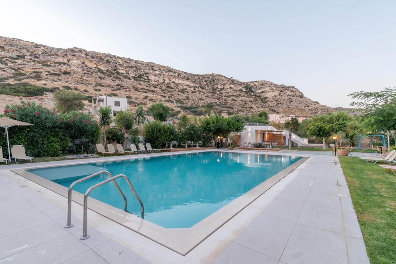 Matala Bay Hotel & Apartments Εξωτερικό φωτογραφία