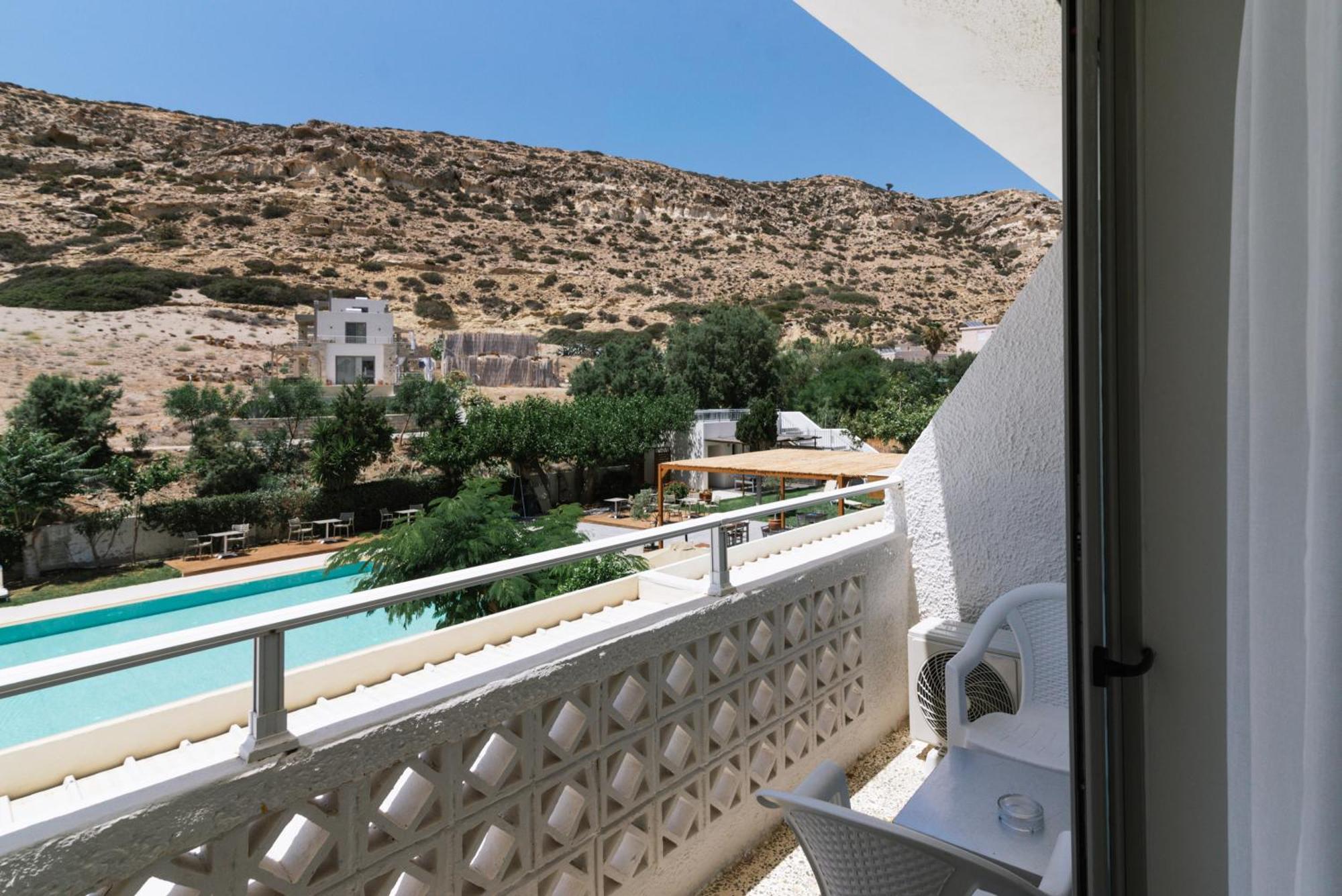 Matala Bay Hotel & Apartments Εξωτερικό φωτογραφία